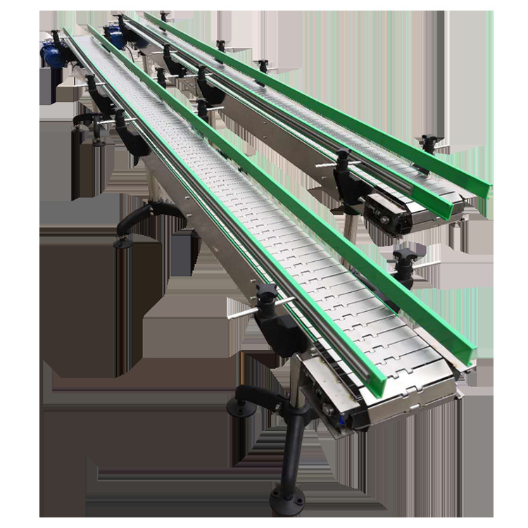 流水线平行输送机皮带流水线 带式输送设备传输带食品生产线