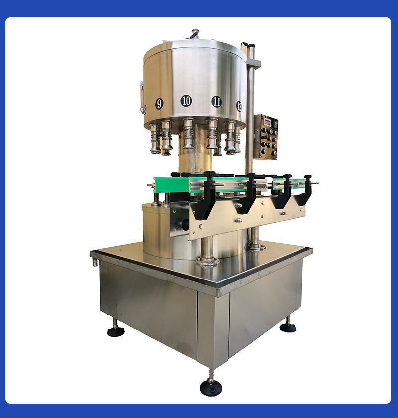 白酒灌装机 小型全自动高精度定量灌装机 酒水灌装设备厂家定制