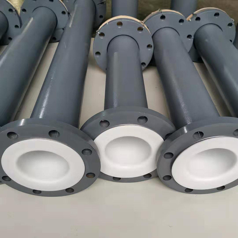 化工内衬塑管道 钢衬塑管道 衬塑弯头 衬塑钢管 钢塑复合管道