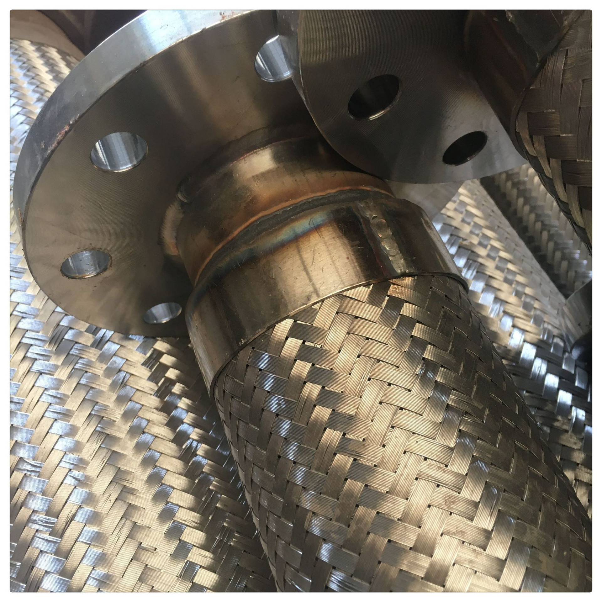 法兰式金属补偿器不锈钢金属软管金属软接头法兰式金属软管伸缩节