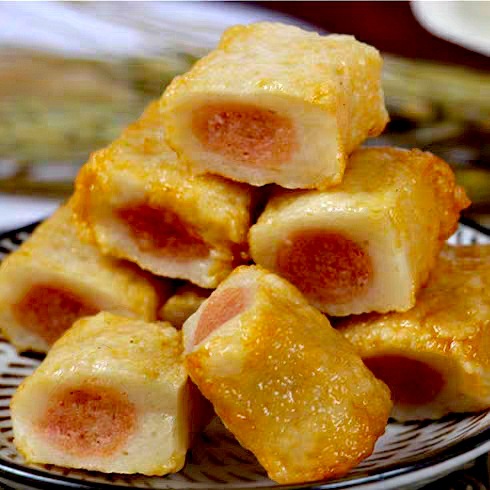 爱可佳 惠特食品 夹心鱼豆腐 麻辣烫火锅自助餐原材料 冻品食材