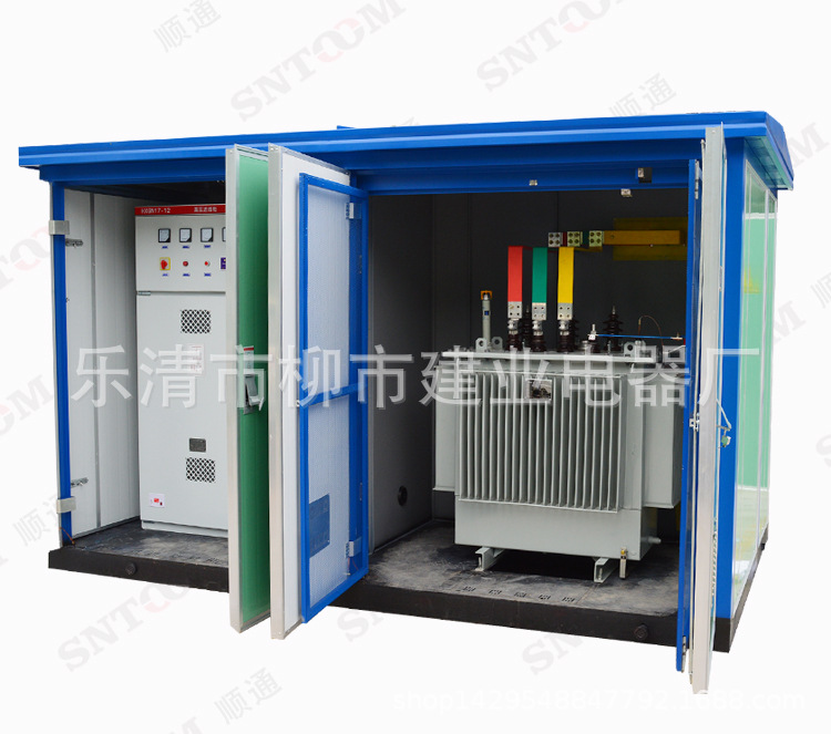 厂家直销户外高压箱式变压器 zbw欧式箱式变电站10kv预装式变压器
