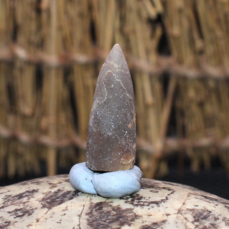 天然剑石玉化石水晶原石矿石毛料孩子礼物科普教学标本石