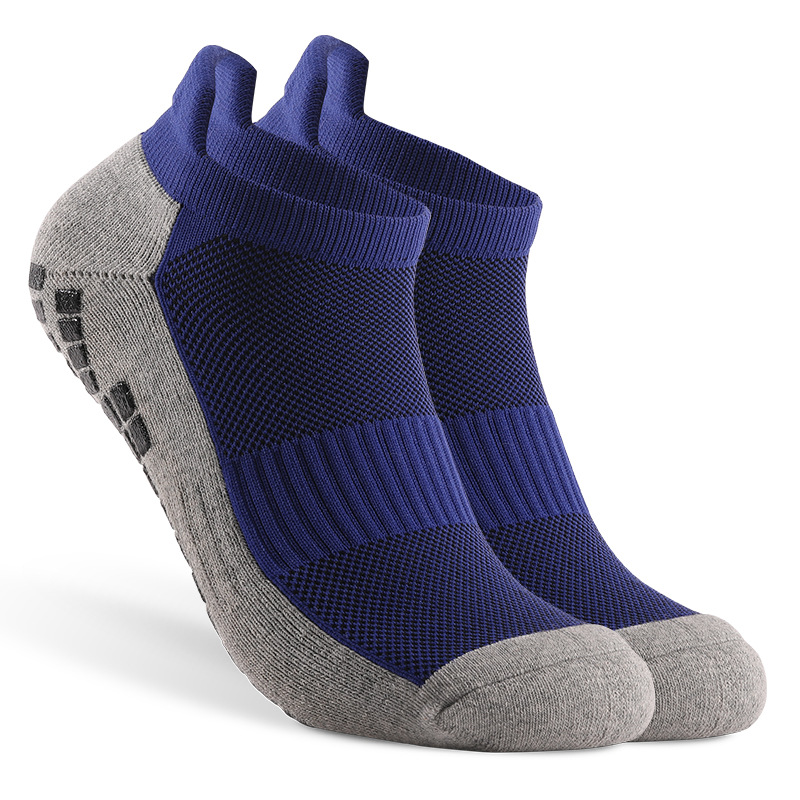 Thick Towel Bottom Soccer Socks Non-Slip Short Ankle Ankle Socks Sweat-Absorbent Wear-Resistant Training Socks Factory Direct Supply