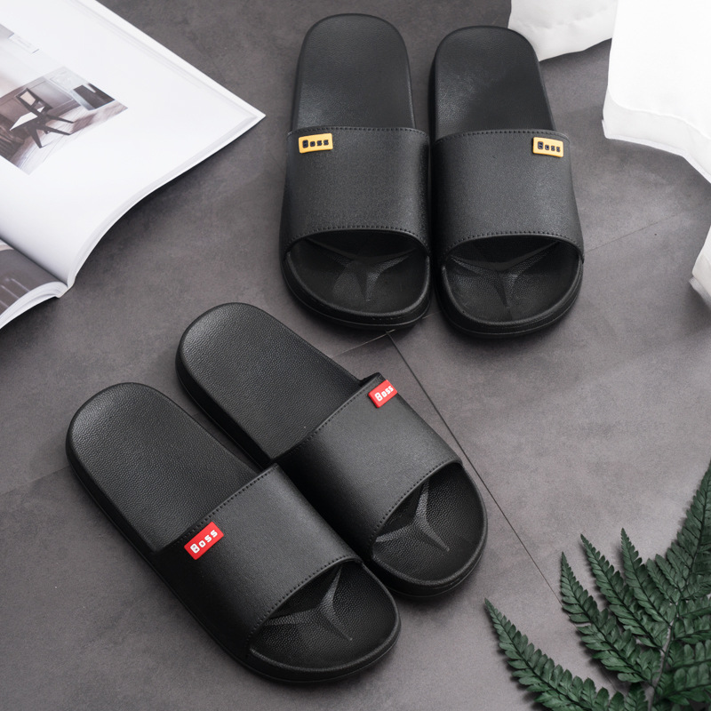 Wholesale Hotel Bathroom Slippers Fashion Outwear Slippers Summer Home Slippers Men's Indoor Plastic Slippers Women