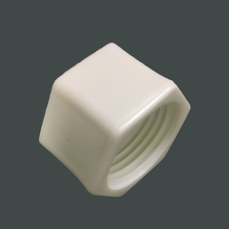【厂家批发】pvc内丝堵头堵帽管帽内牙管堵4分塑料管堵6角堵头