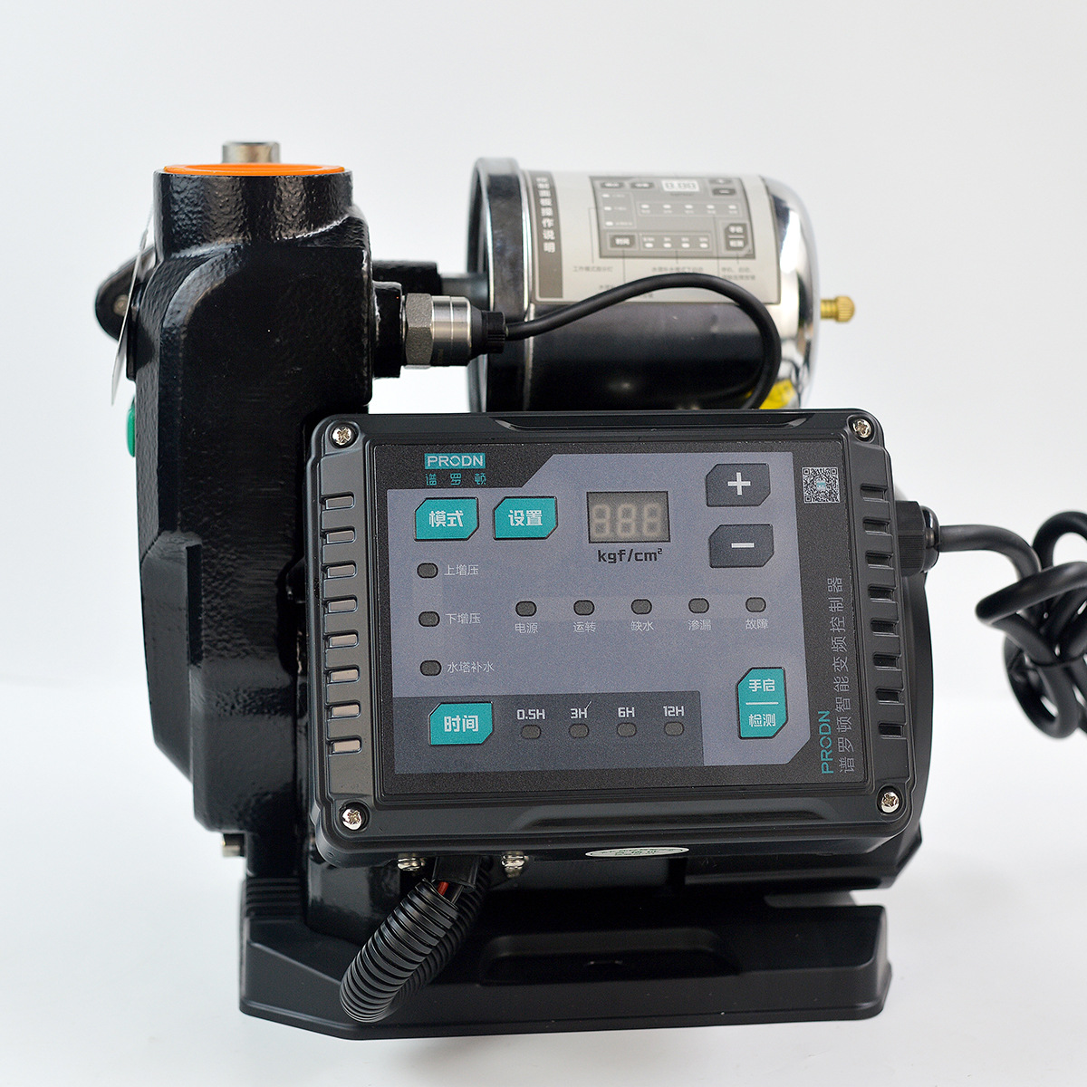 批发谱罗顿自吸式漩涡变频泵永磁电机1wzb-35dc/45dc家用宾馆恒压