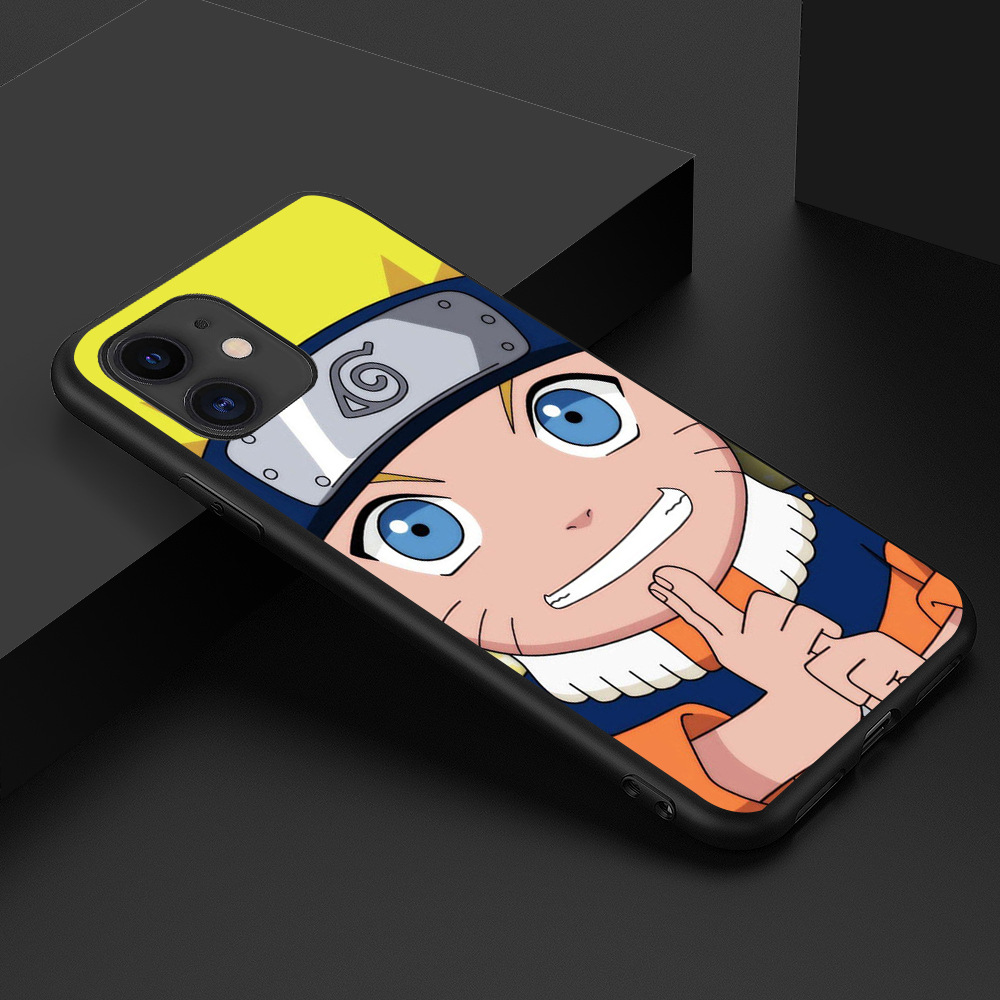 适用iphone12苹果xr卡卡西 鸣人火影忍者手机壳naruto phone case