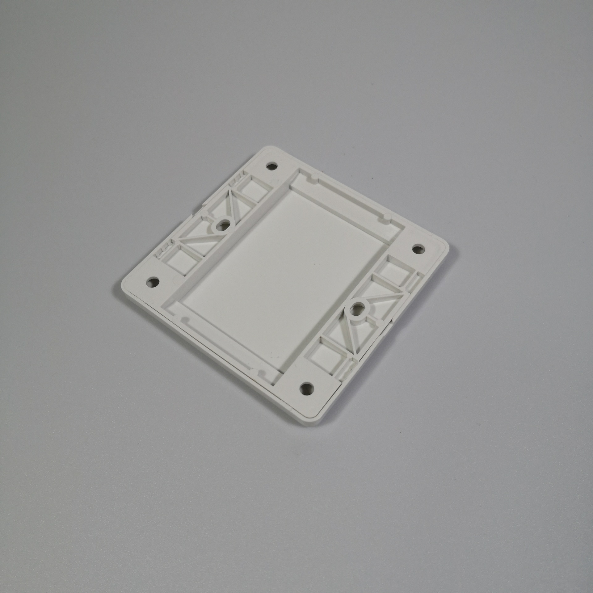 86盒盖板盲板空白面板墙壁开关插座施工盖