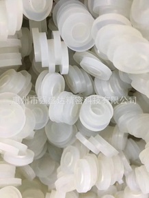 厂家定制硅胶垫片圆形 硅胶密封防水垫圈 透明硅胶胶垫硅胶密封件