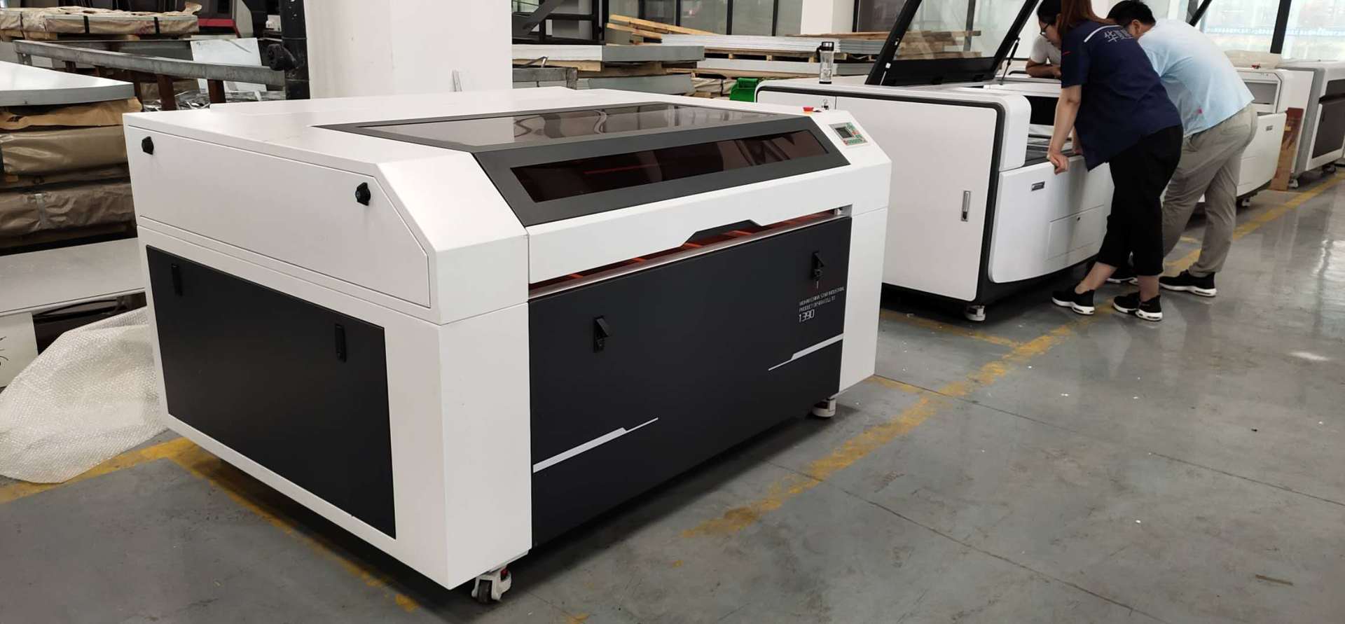 非金属材料广告1390 co2激光数控雕刻机 厂家直供