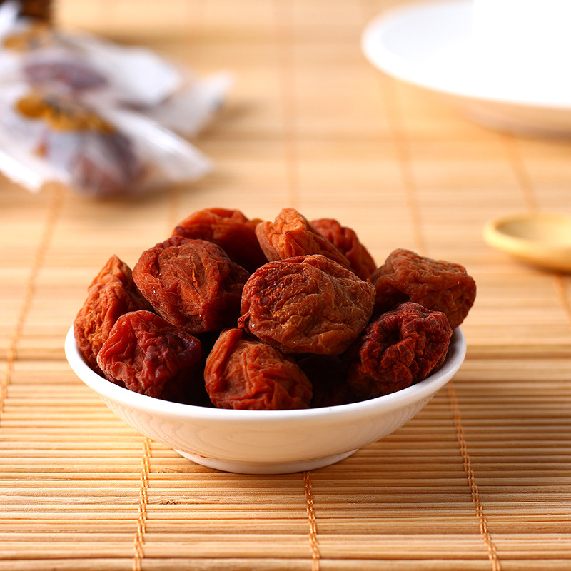 原产地 广东普宁青梅之乡 原料与配料 青梅,白砂糖,食用盐,食用葡萄糖