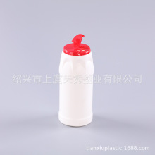 定制松花爽身粉瓶  宝宝痱子粉塑料瓶  HDPE 350ML 粉末包装瓶