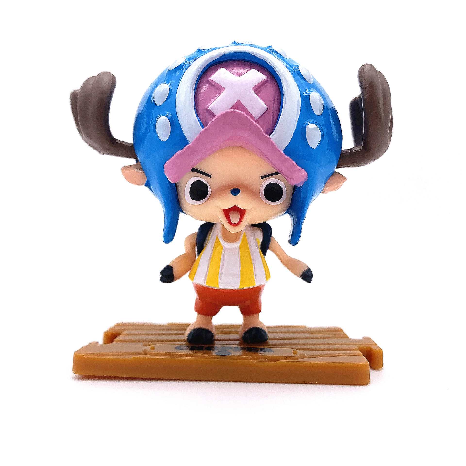 海贼王动漫q版手办摆件 68代十款草帽海贼团路飞索隆公仔模型玩具