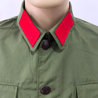 厂家批发 78陆干服六五式老式军装红军解放服装老文革表演演出服