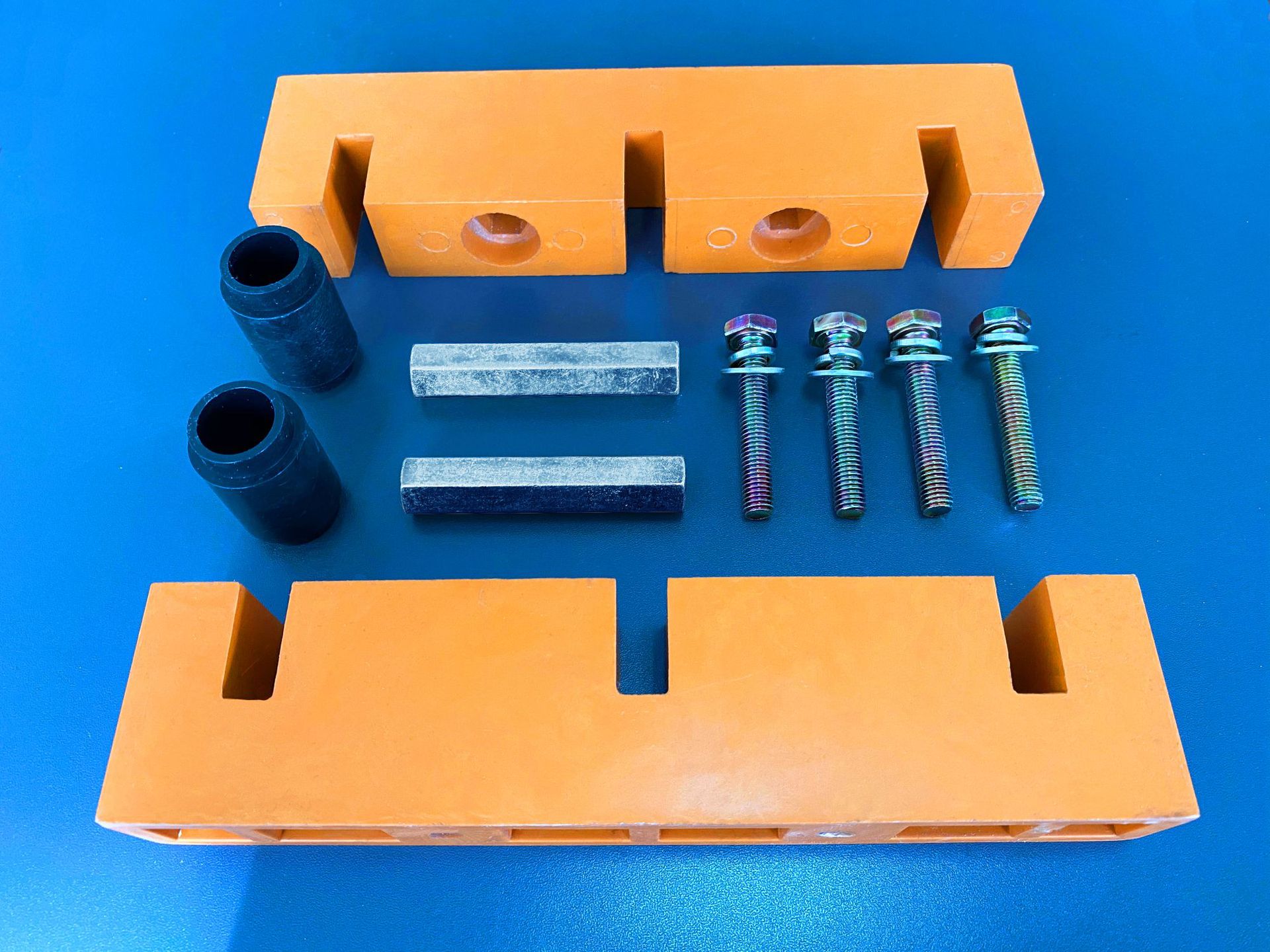 bfc107相距 三相双排带零线零排绝缘母线夹 母线框低压柜100相距