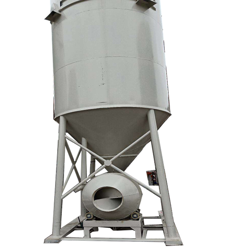 26方干混砂浆罐 立式干混砂浆储料罐搅拌机厂家 工地预拌砂浆罐