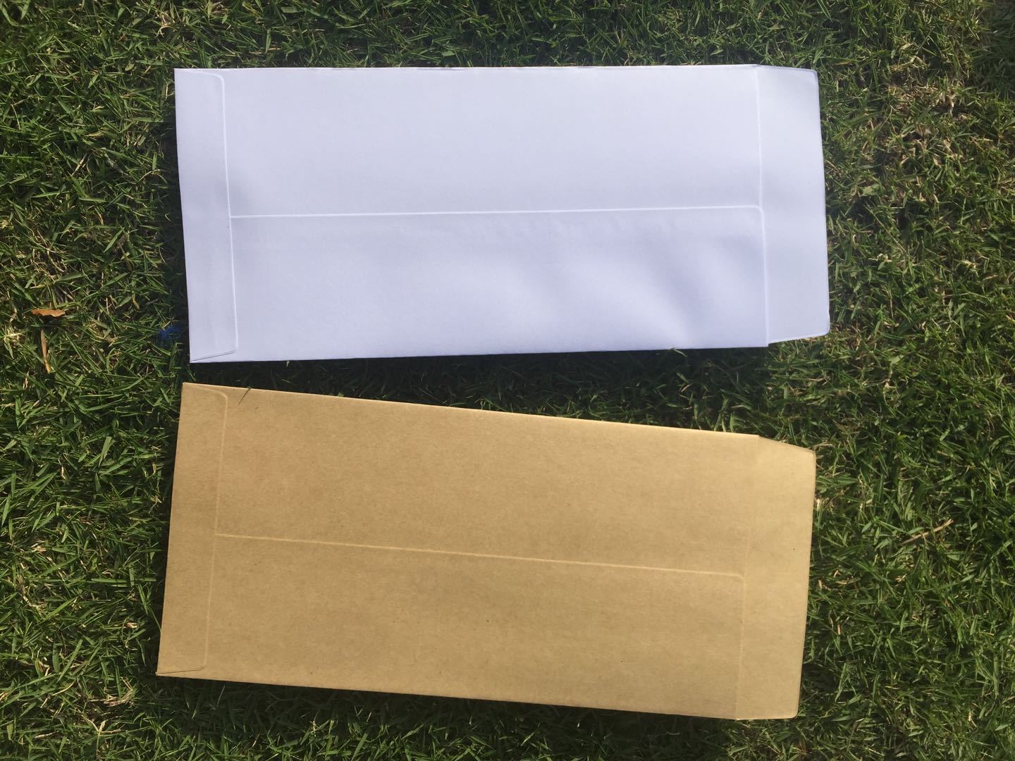 古典中国风传统竖格信封 中式牛皮纸5号信封 红格古风老信封定做