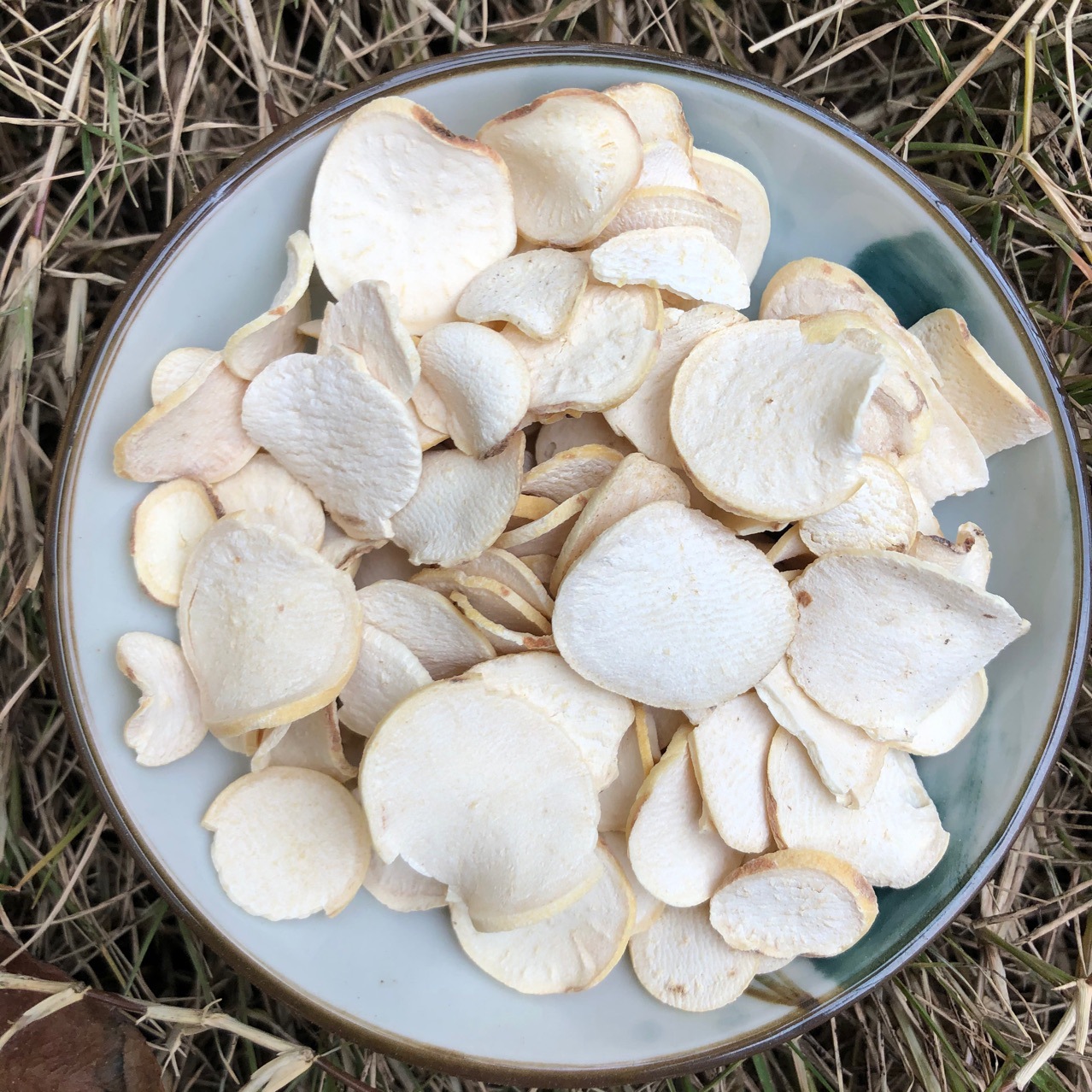 徽信远道地药材白首乌片白首乌鲜切低温烘干不熏硫磺