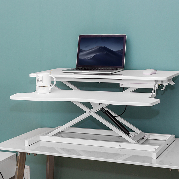 Standing Computer Lifting Table Laptop Desk Computer Desk 8883 Upper Table Movable Desk Workbench