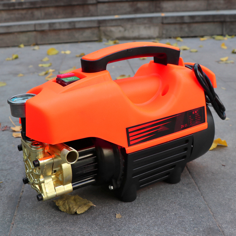 洗车机厂家批发全自动高压家用220v小型洗车水泵手提便捷式清洗机