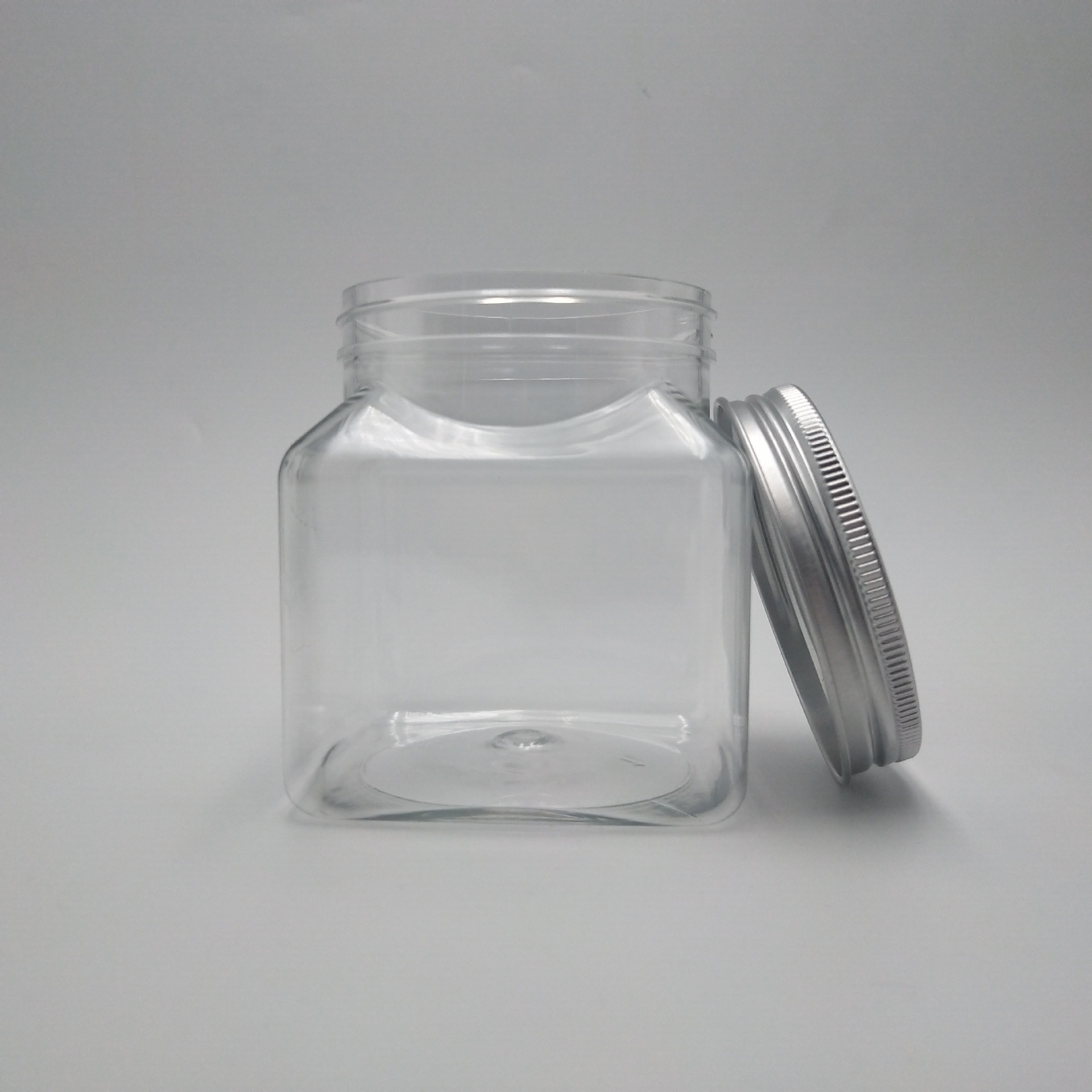 300mlpet塑料罐透明食品密封罐 零食花茶饼干罐子包装罐头罐子