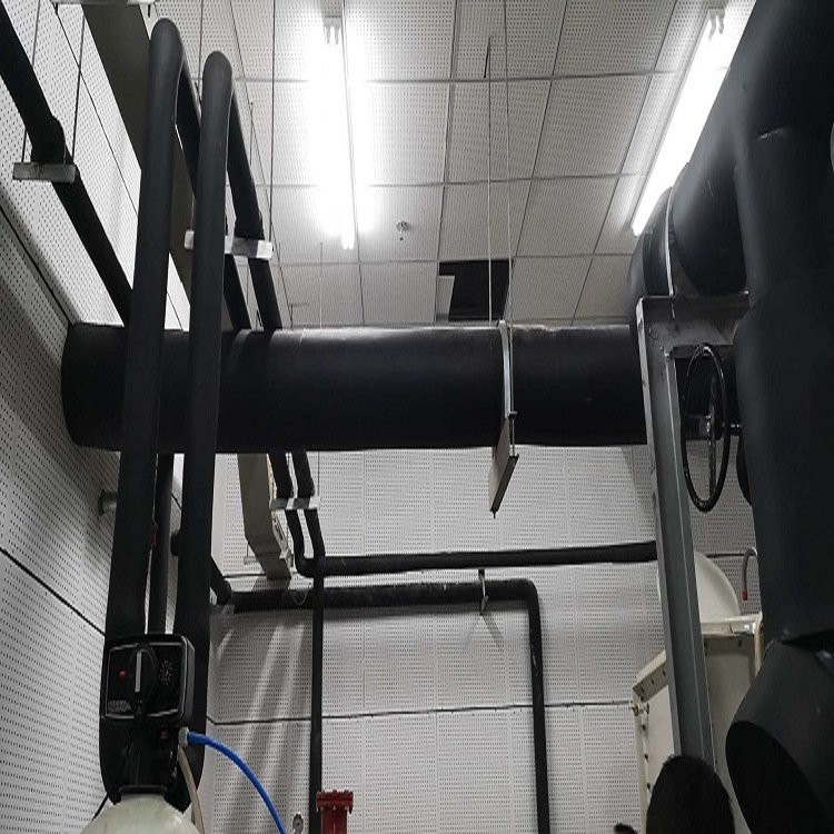 橡塑保温板 通风风管保温板 b1级板海绵板保温保冷