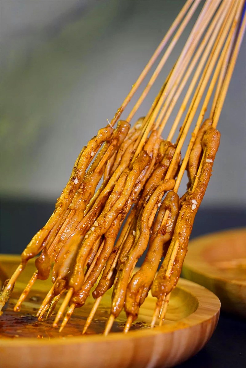 油炸烧烤料铁板鱿鱼刷料鸭肠撒料小吃料臭豆腐料餐饮商用500克