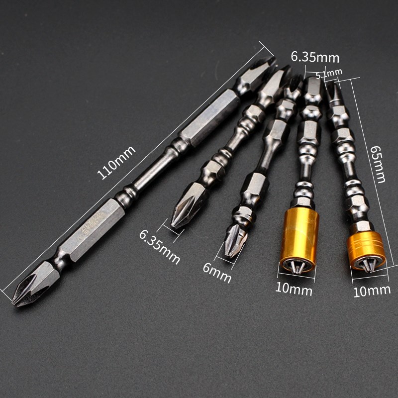 双截棍批头十字手电钻风批头双节棍实用好用批头套装2020加硬