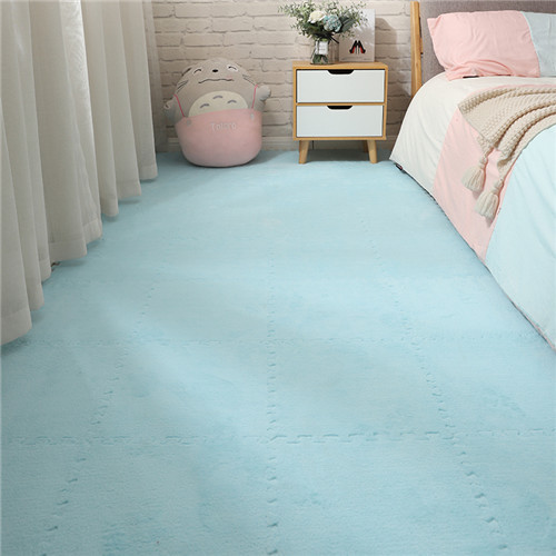 Bedroom Bedside Carpet Can Be Cut and Washed Splicing Floor Mat Window Cushion Tatami Household Large Area Manufacturer