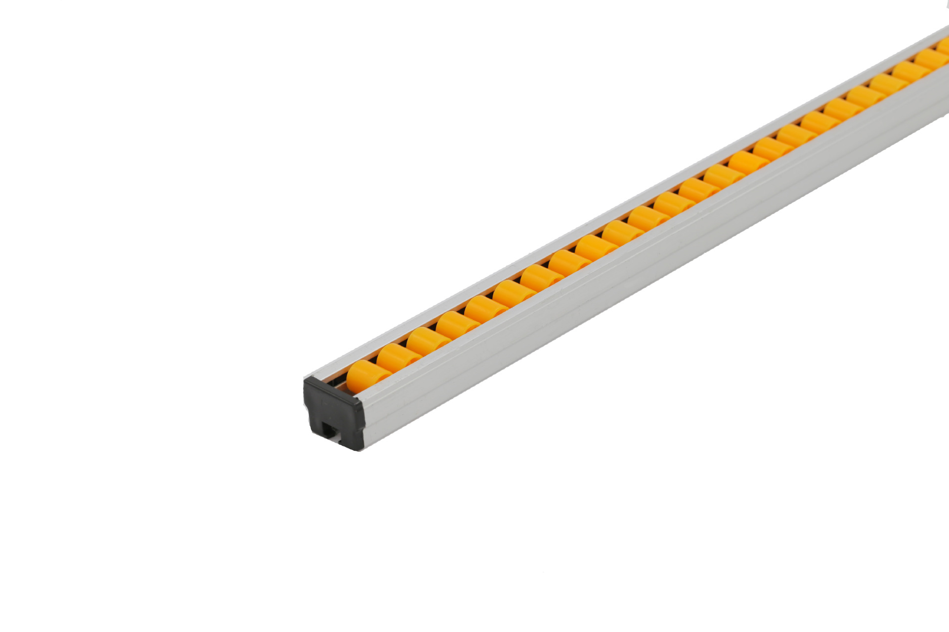 1a-30 袖珍流利条 厂家直销 钣金铝合金流利条 滑轮