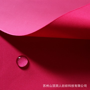雨棚防水布手套帽子面料 228t涤纶塔丝隆面料 消光 pvc-阿里巴巴