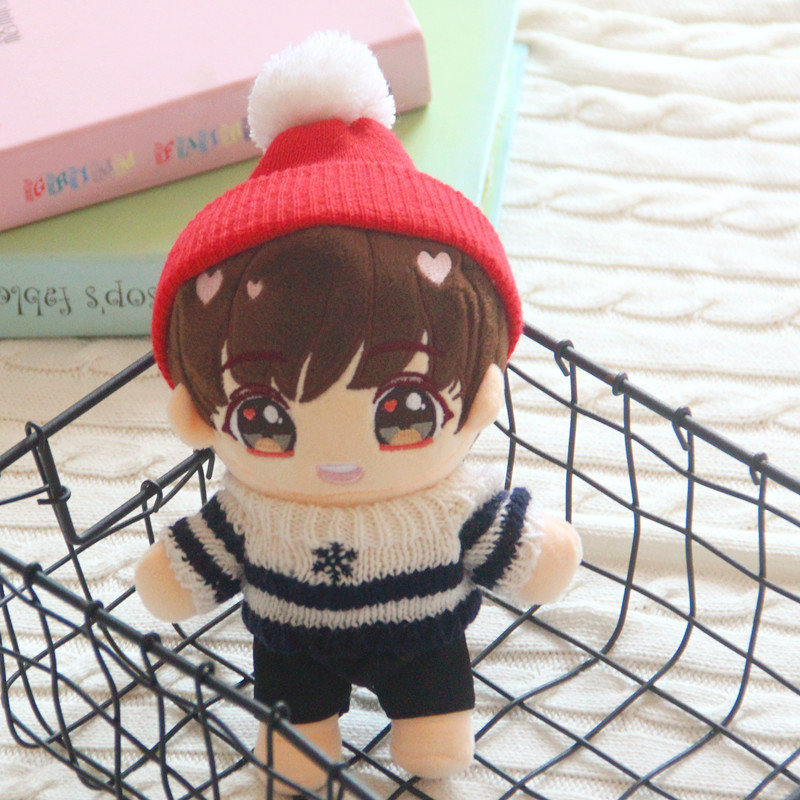 现货tfboys王源人形玩偶公仔明星玩偶毛绒卡通公仔娃娃生日礼物女