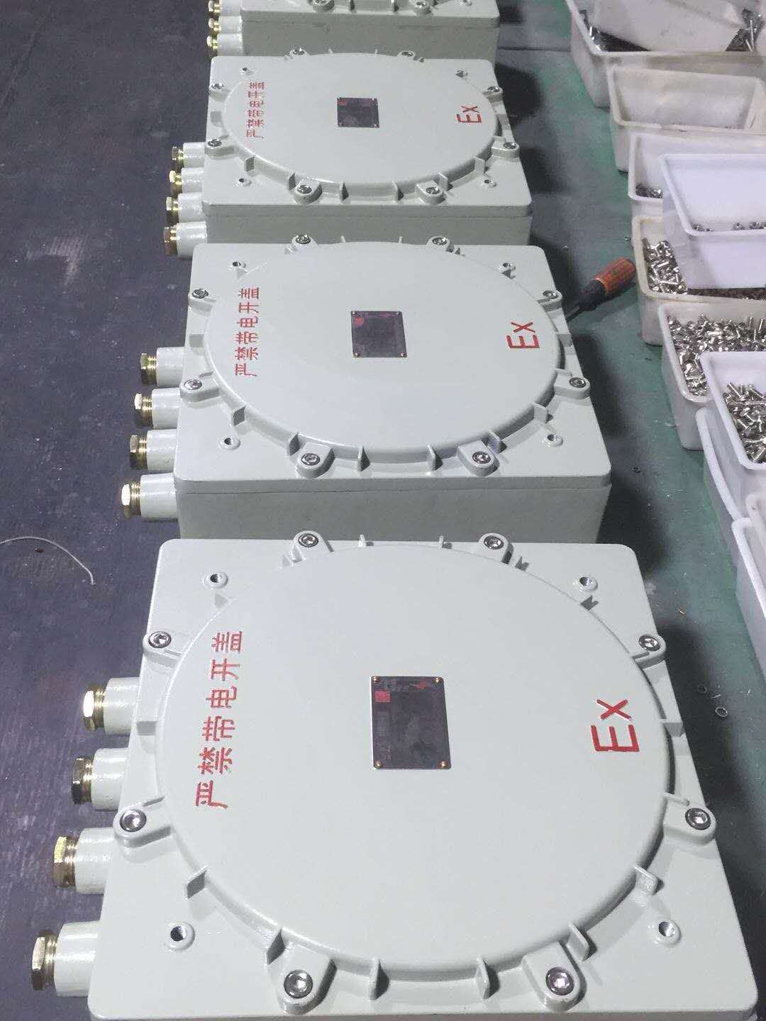 定制翻砂隔爆分线箱防爆接线箱增安箱端子箱bjx厂家直销