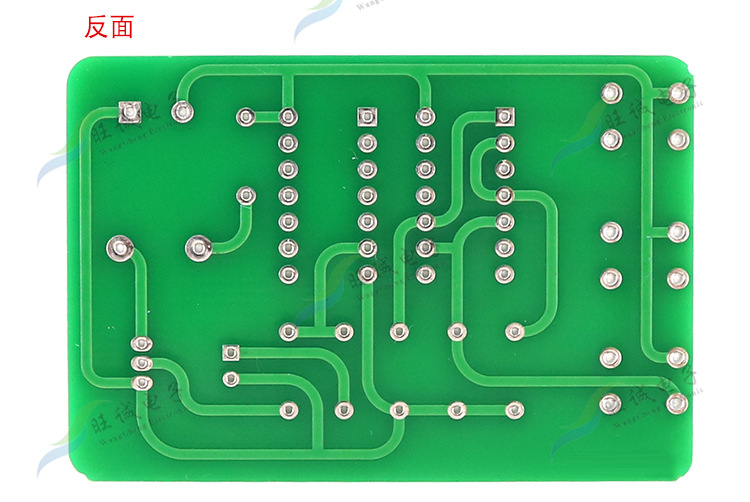 (散件)三人表决器套件74ls08数字电路教学实训3人投票电子diy焊接