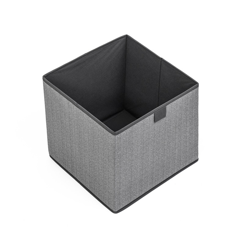 Amazon Nonwoven Fabric Storage Box Drawer Cloth Storage Box Square without Cover Clothes Storage Sundries