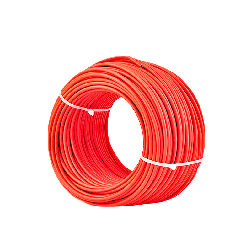 上海起帆电缆pv1-f光伏直流线太阳能光伏电缆线 tuv光伏线 批发