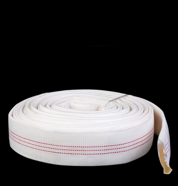 消防带帆布耐磨尼龙带高压防爆消防水带不脱层有衬里消防水龙带