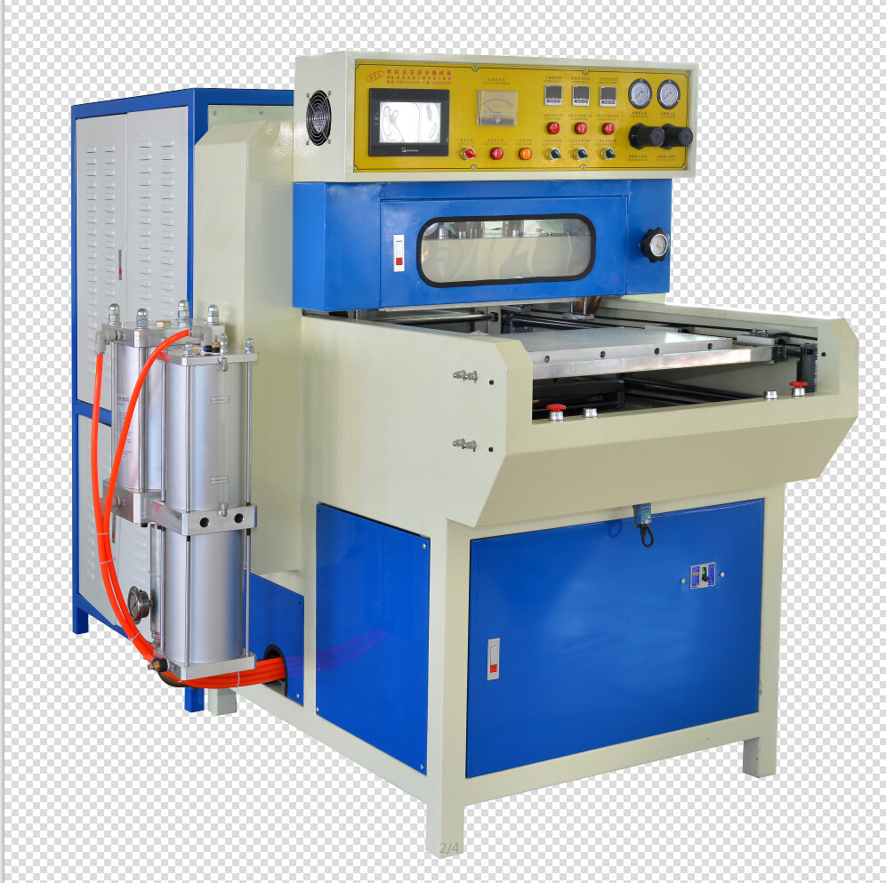 上下叠压印高周波机吹气玩具游泳圈高周波熔断机鞋面高频热合机