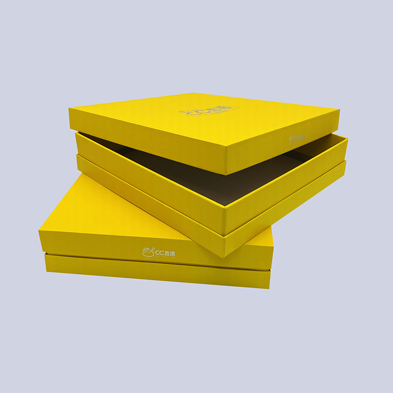 烫金礼物包装盒定制直播带货礼品盒定做精美礼盒插边天地盖盒厂家