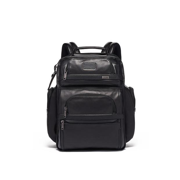 tumi/途明alpha bravo系列反光休闲男士双肩电脑背包0232635rm-1