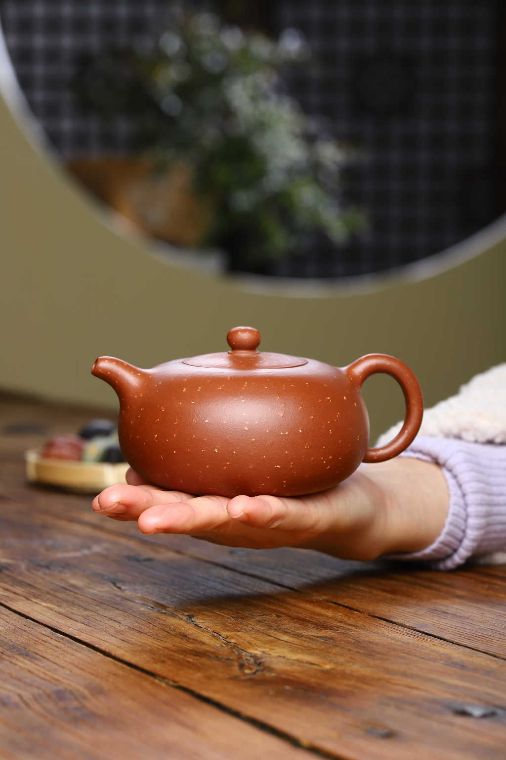 宜兴紫砂壶茶具茶道名家正品纯手工精品原矿优质底槽清铺砂贵妃壶