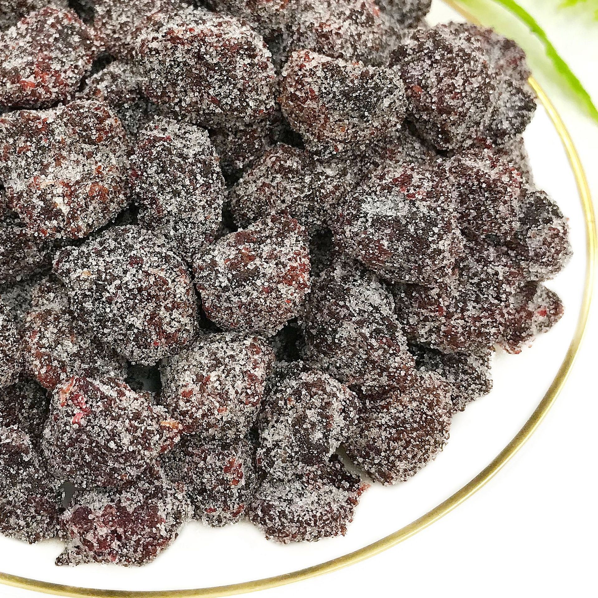 冰糖杨梅5kg雪花杨梅酸甜杨梅干散装批发凉果蜜饯休闲食品