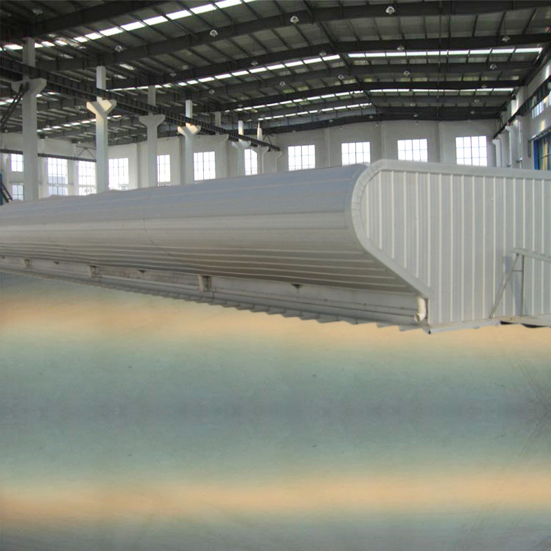 批发供应yb6000薄型气楼屋顶通风器钢结构厂房屋顶通风器智能天窗