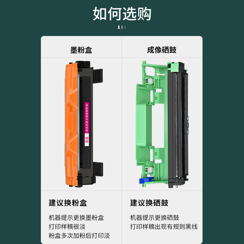 适用兄弟1608硒鼓hl1208打印机dcp1618w成像鼓1919nw鼓架dr1035