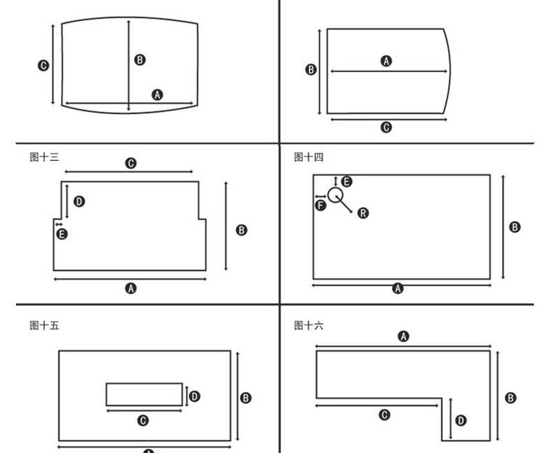 pvc桌布圆形透明圆桌布软塑料玻璃防水防油防烫免洗餐桌布桌垫水