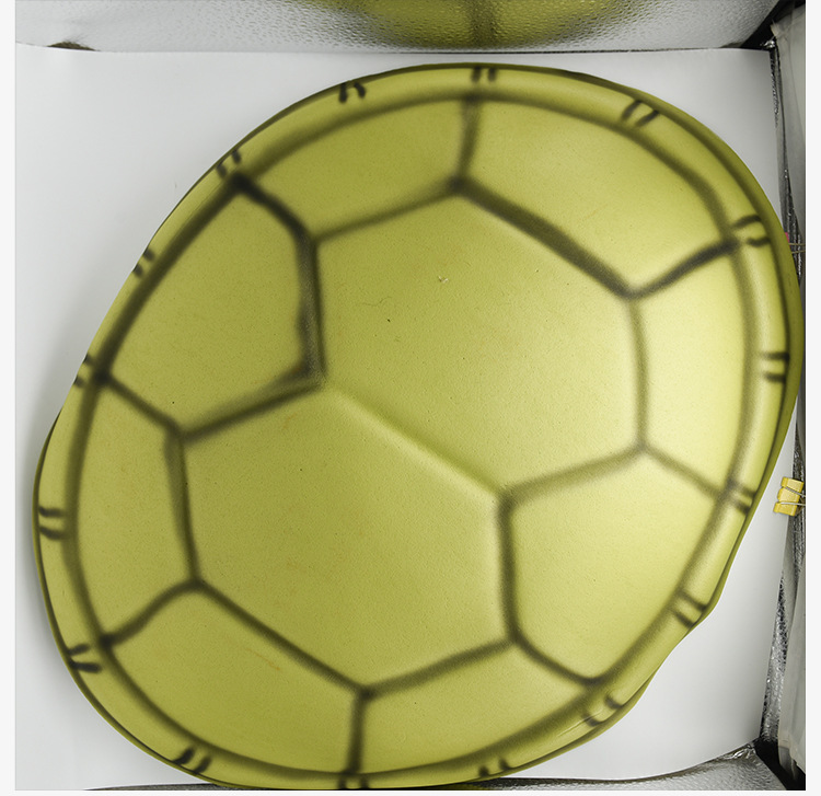 万圣节舞会装扮道具仿真假乌龟壳 舞台表演游戏趣味乌龟壳玩具