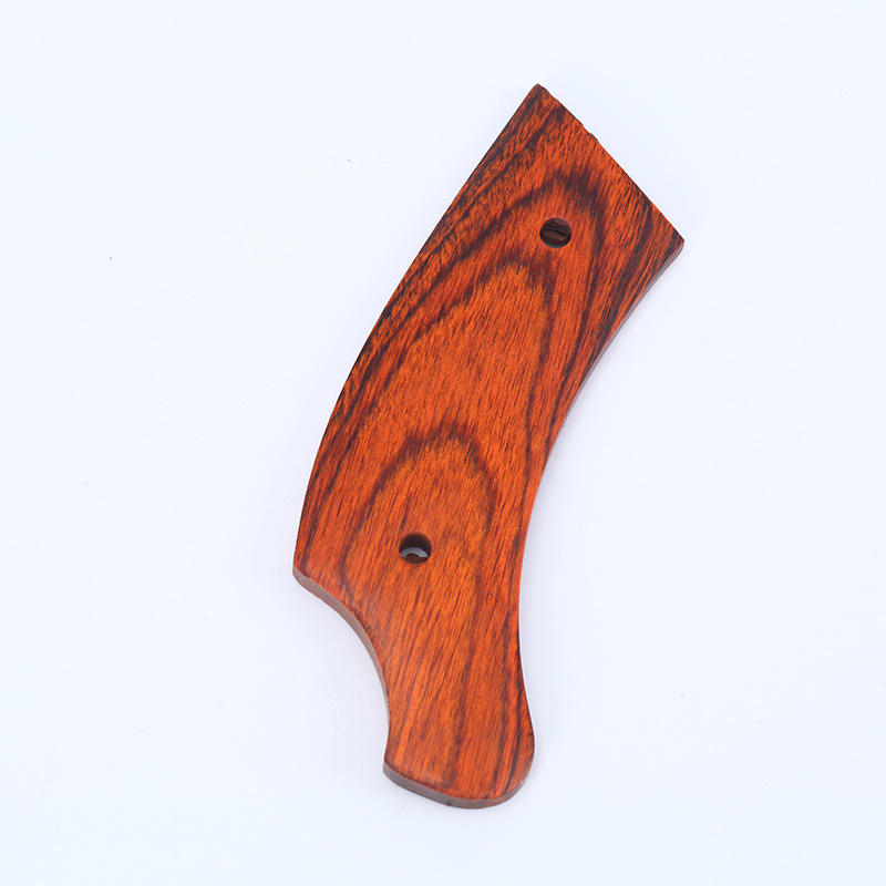 厂家供应代工 天然木刀柄 高硬度美观彩木小刀手柄 接受来样定制