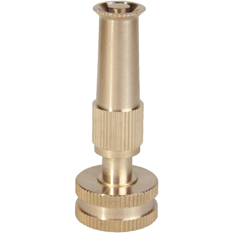 全铜洗车水枪高压喷雾浇花冲地增压喷头消防软管宝塔搅拌车直喷枪