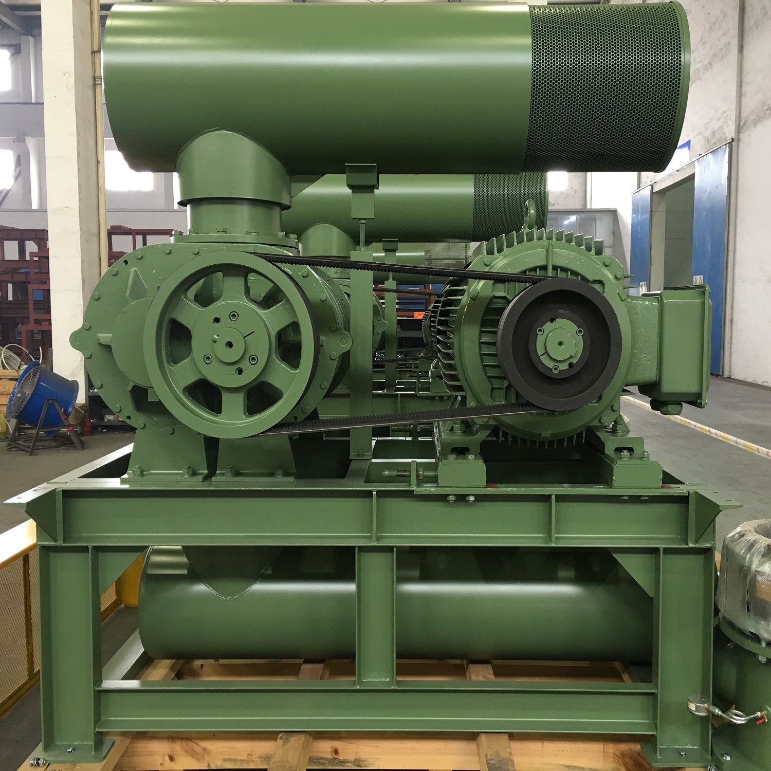 百事德bkw型水冷却风机bkw-5006dn100性能稳定噪音低厂家直销